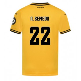 Wolves Nelson Semedo #22 Hemmakläder 2024-25 Kortärmad